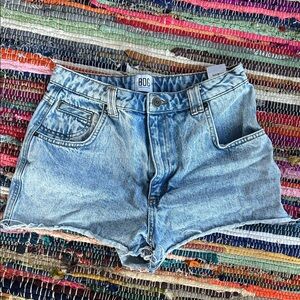 BDG Light Blue Jean Shorts